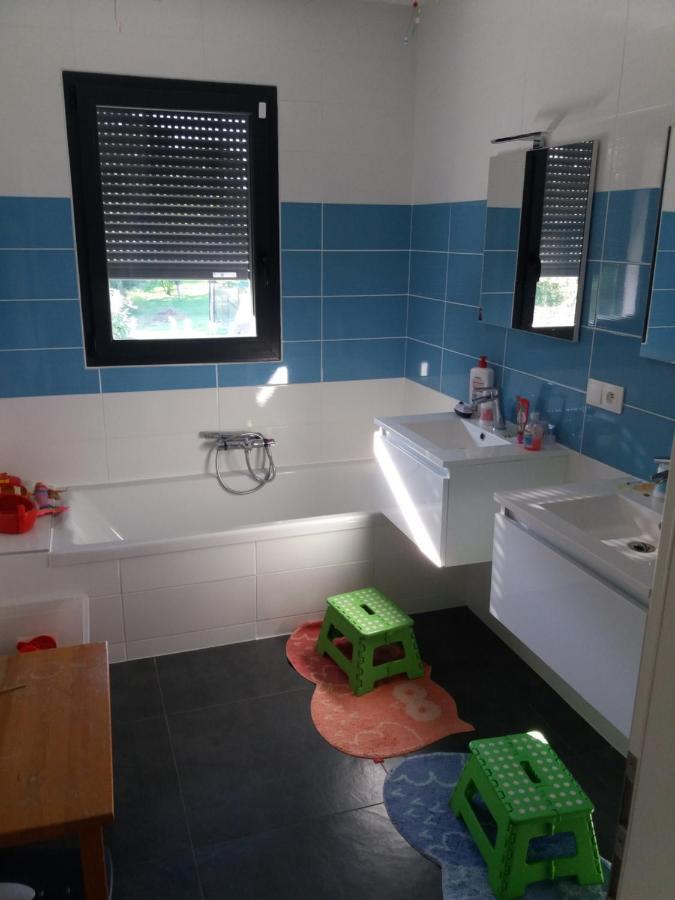 Chambres, Cuisine, Piscine, Spa, Billards, Airhockey, Nature Fillinges ภายนอก รูปภาพ