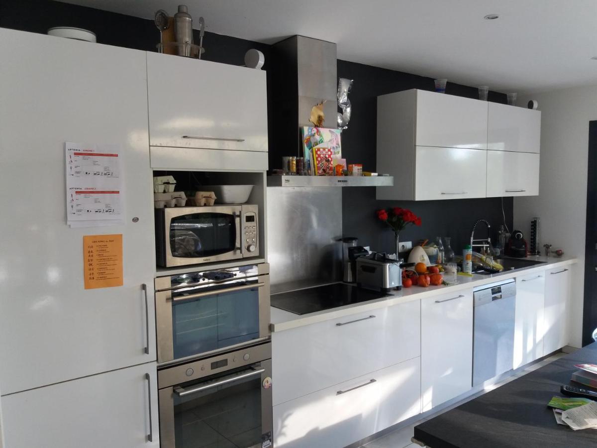 Chambres, Cuisine, Piscine, Spa, Billards, Airhockey, Nature Fillinges ภายนอก รูปภาพ